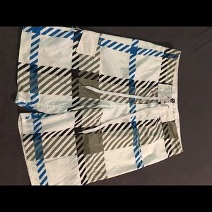 Carbon Black Men’s Board Shorts/Swim Trunks